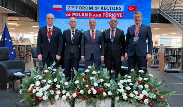 KTÜ HEYETİ, ULUSLARARASILAŞMA VİZYONU ÇERÇEVESİNDE POLONYA’DA