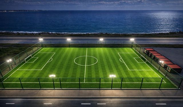 BÜYÜKŞEHİR’DEN SPOR ALTYAPISINA 31 MİLYON TL’LİK DESTEK