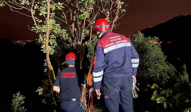 İTFAİYE VE AFAD'DAN KURTARMA OPERASYONU