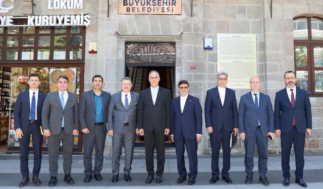 TRABZON İLE İRAN ARASINDA TİCARET VE TURİZM GELİŞTİRİLECEK