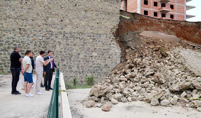 BAŞKAN KAYA’DAN 'GEÇMİŞ OLSUN' ZİYARETİ