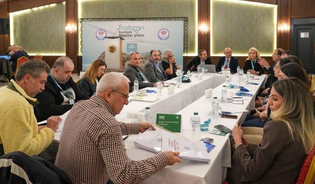 TRABZON TURİZM MASTER PLANI TAMAMLANDI