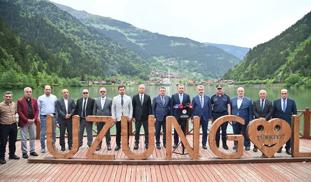 “TRABZON, TÜRKİYE’NİN EN GÜVENLİ TURİZM MERKEZLERİNDEN”