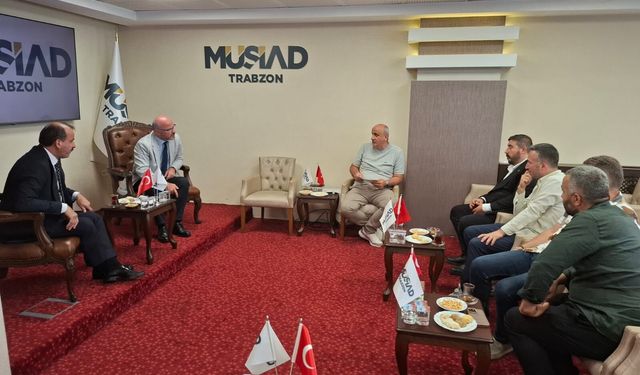 TRABZON'DA MESLEKİ İSTİHDAM İÇİN GÜÇ BİRLİĞİ