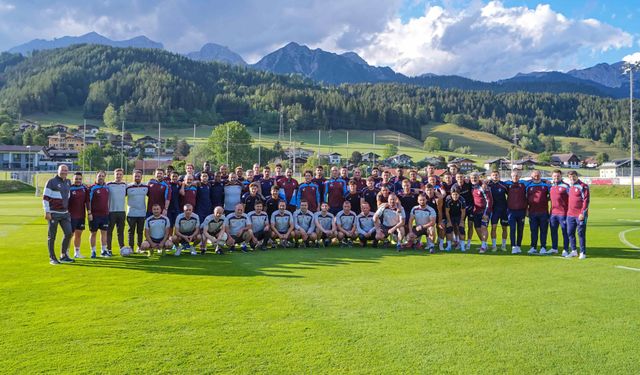 TRABZONSPOR İKİNCİ ETAP ÇALIŞMALARI BAŞLADI