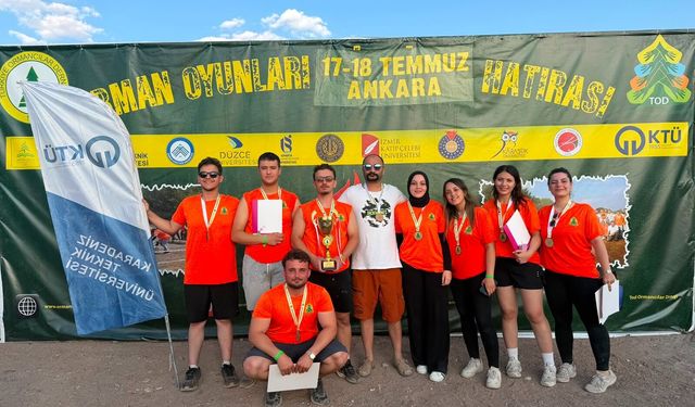 KTÜ, GELENEKSEL MÜCADELEDE GURUR KAYNAĞIMIZ OLDU