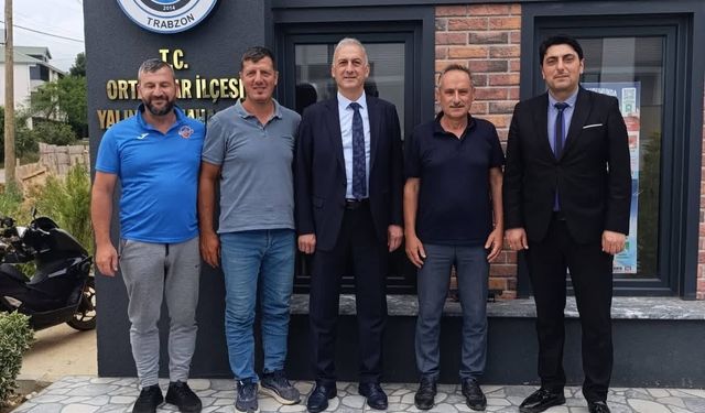 ORTAHİSAR BELEDİYESİ’NDEN ÇÖZÜM ODAKLI MAHALLE ZİYARETLERİ