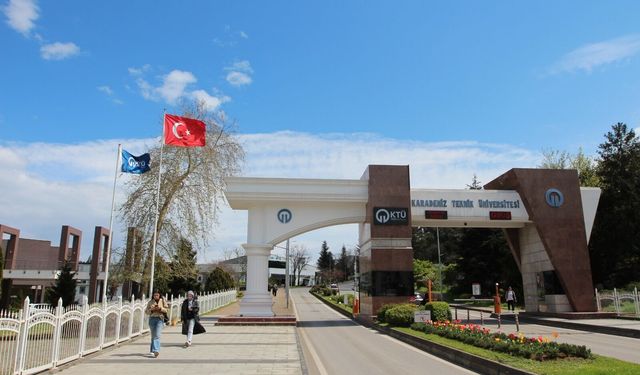 KTÜ, TÜBİTAK-ARDEB PROJE DESTEĞİNDE TÜRKİYE 8'İNCİSİ OLDU