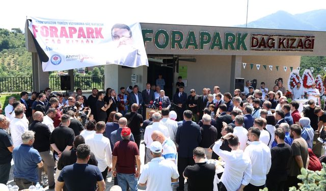 TURİSTLERİN TRABZON'DA DAHA UZUN SÜRE KALMASINI HEDEFLİYORUZ