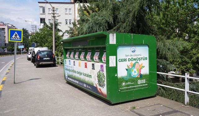 ATIK GETİRME MERKEZİ SAYISI 24’E ÇIKTI