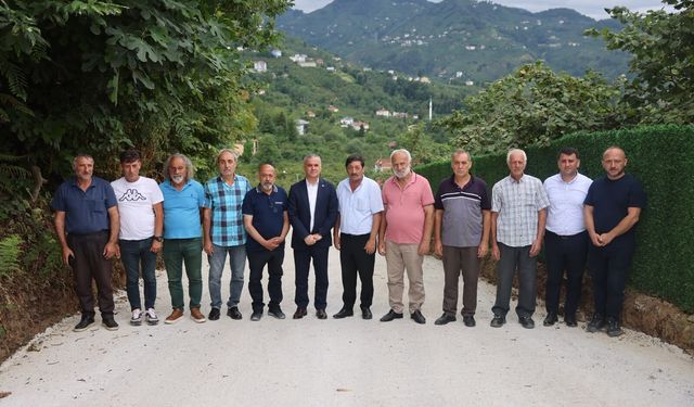 50 MİLYONLUK BETON YATIRIMI