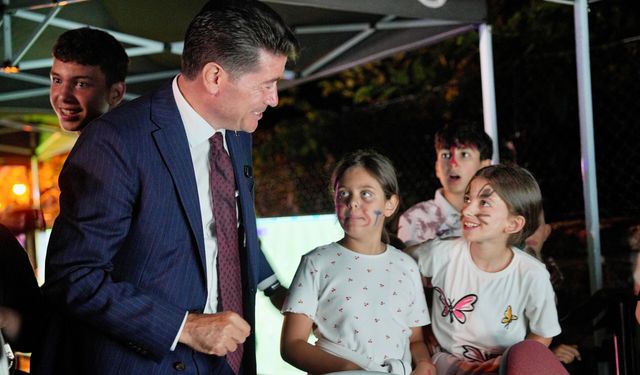 BAŞKAN KAYA: “ÇOCUKLARIMIZIN MUTLULUĞU HER ŞEYDEN KIYMETLİ”