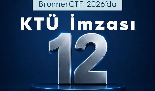 KTÜ’LÜ ÖĞRENCİNİN YER ALDIĞI ALTAYCTF TAKIMI DÜNYA 12’NCİSİ OLDU