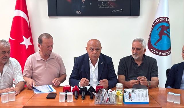 “AMATÖR KULÜPLERİMİZ YAŞAMALIDIR”