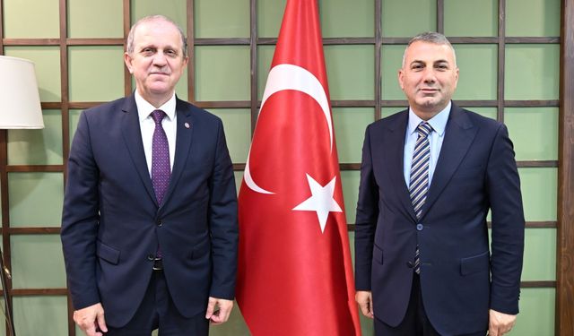 HAYIRLI OLSUN ZİYARETİNDE BULUNDU