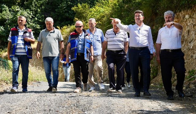 ORTAHİSAR’DA YOLLARDA KALİTE, ULAŞIMDA KONFOR ARTIYOR