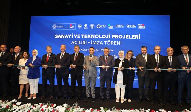 TRABZON'A YAPILACAK YENİ YATIRIMLAR İMZA ALTINA ALINDI