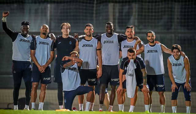TRABZONSPOR,GENÇLERBİLRİĞİ MESAİSİNDE