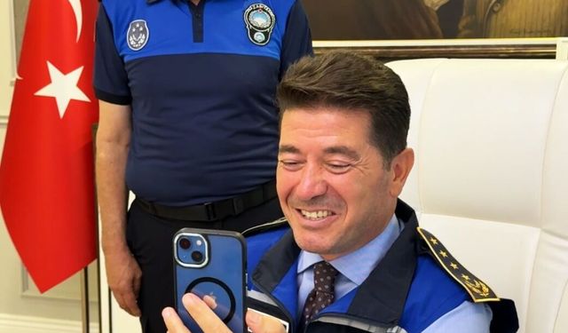 BAŞKAN KAYA, EMEKLİ ZABITA MEMURUNA SÜRPRİZ YAPT