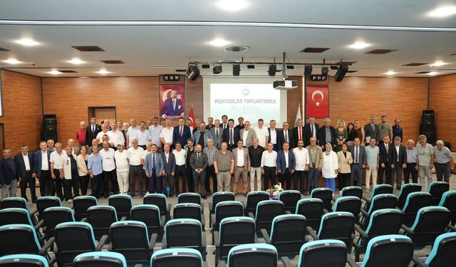 BAŞKAN KAYA: “ORTAHİSAR’IMIZI MUHTARLARIMIZLA DAHA GÜZEL BİR GELECEĞE TAŞIYACAĞIZ”