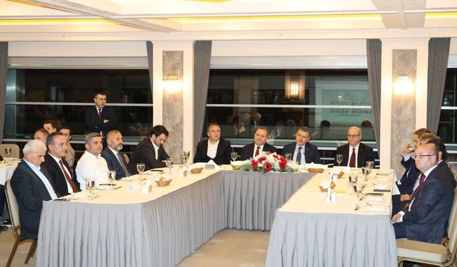 “İBRAHİM USTA, DOĞDUĞU YERİ UNUTMAYAN, MEMLEKETİNE DEĞER KATAN BİR İNSAND