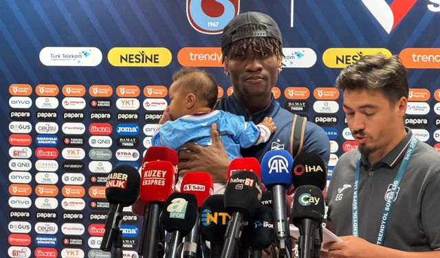 TRABZONSPORLU FUTBOLCULAR BEŞİKTAŞ GALİBİYETİ SONRASI AÇIKLAMALARDA BULUNDULAR