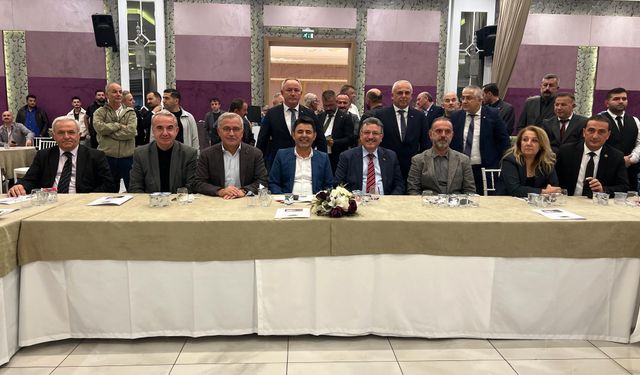 BAŞKAN GENÇ'TEN AĞASAR KÜLTÜR EVİ'NE DESTEK