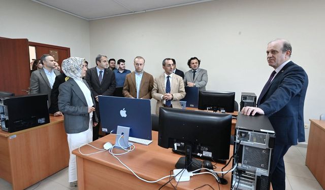 KTÜ YAZILIM GELİŞTİRME BÖLÜMÜ YENİ ÇALIŞMA ALANINA KAVUŞTU
