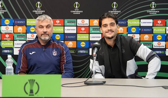KuPS MAÇI ÖNCESİ BASIN TOPLANTISINDA KONUŞTULAR
