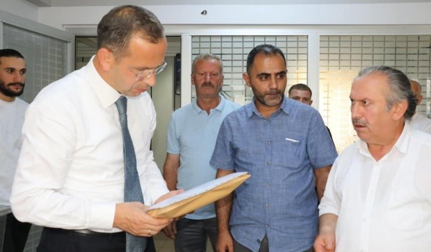 SALİH CORA, RİZE TEŞKİLATLARINI BELİRLİYOR