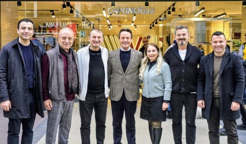 ZORLU’DAN ÇAPKINOĞLU’NA ZİYARET