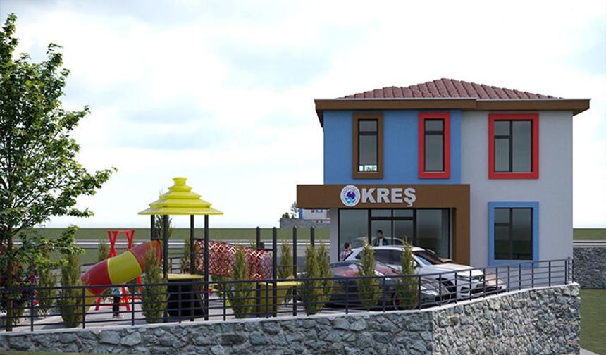KREŞ KISA SÜREDE YAPIMI BAŞLAYACAK