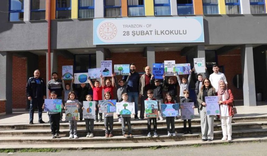 SARIALİOĞLU"ÇEVRE BİLİNCİYLE YETİŞEN NESİLLER GELECEĞİMİZDİR"