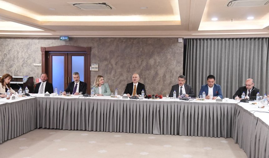 KARAİSMAİLOĞLU “ HÜKÜMETİMİZ TRABZON’A ÖZEL BİR ÖNEM ATFEDİYOR"