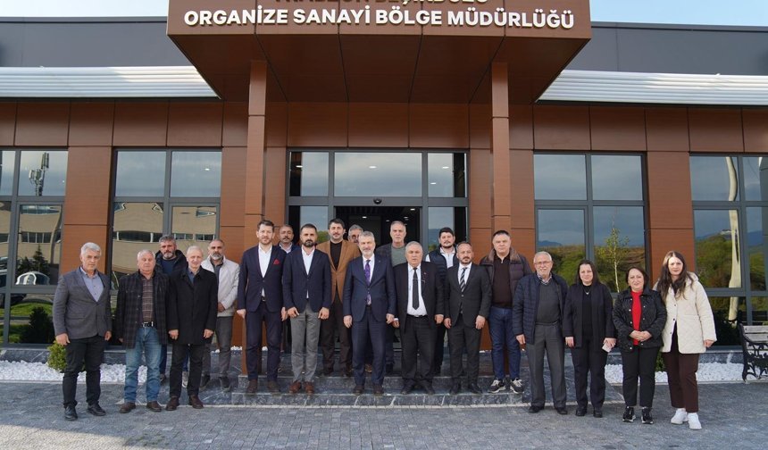 BAŞKAN MUMCU: “DOĞALGAZ, BEŞİKDÜZÜ ORGANİZE SANAYİ BÖLGEMİZLE BULUŞTU”