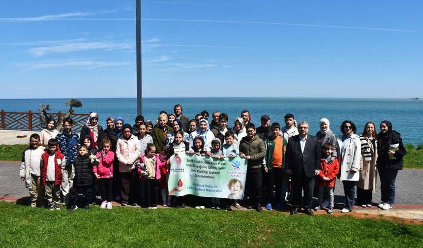 “SAĞLIKLI ÇOCUKLAR MUTLU AİLELER” PROJESİ KAPSAMINDA, ÇOCUKLAR VE AİLELERE YÖNELİK ETKİNLİK GERÇEKLEŞTİRİLDİ.