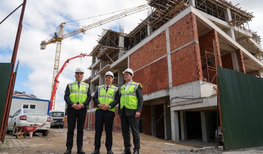 CHP GENEL BAŞKAN YARDIMCISI ZEYBEK’TEN BAŞKAN KAYA’YA ‘ÇAĞLAYAN’ TEŞEKKÜRÜ