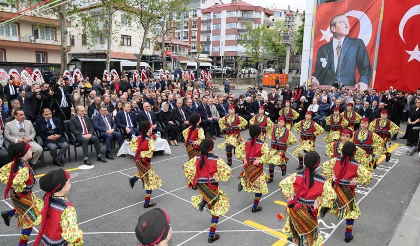 MEHMET ALİ TUNA İLKOKULU TÖRENLE AÇILDI