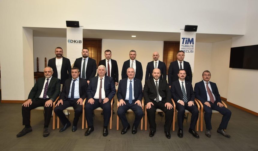 DKİB GENEL KURULU’NDA SELÇUK İSKENDER BAŞKAN SEÇİLDİ