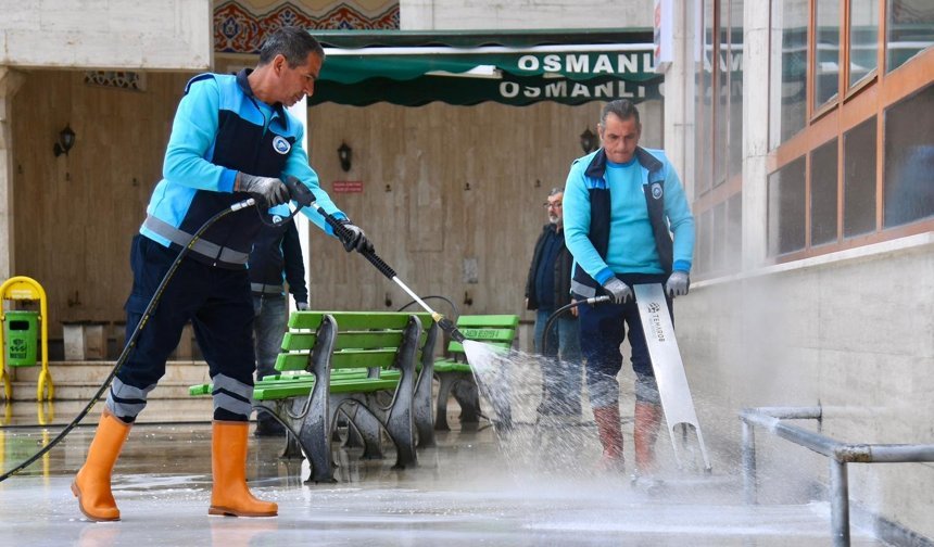 ORTAHİSAR BELEDİYESİ, TEMİZLİK HİZMETLERİNE SON TEKNOLOJİ İLE GÜÇ KATTI