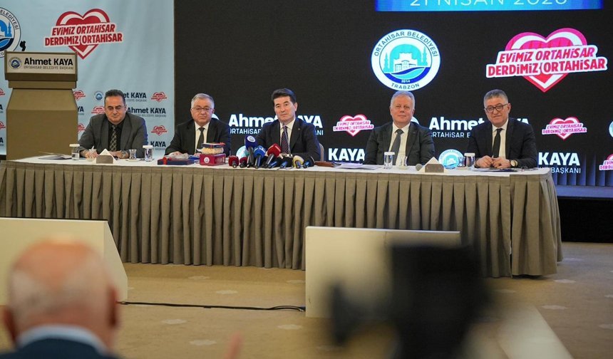 “ŞEFFAF, HESAP VEREBİLİR VE KAMUCU BİR ANLAYIŞLA HALKIMIZA HİZMET EDİYORUZ"