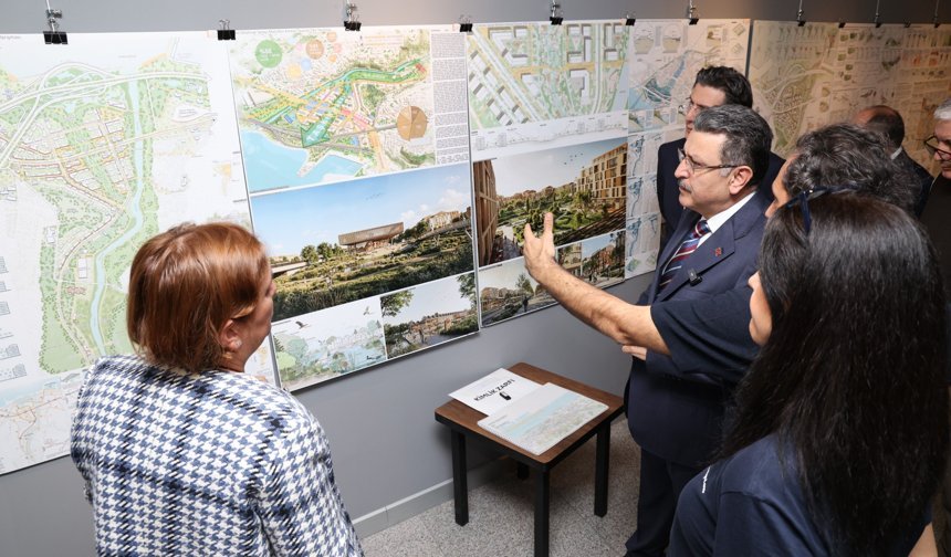 DEĞİRMENDERE'NİN GELECEĞİNİ ŞEKİLLENDİRECEK TASARIMLAR BELİRLENDİ