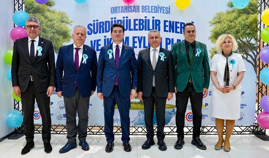 ORTAHİSAR BELEDİYESİ’NDEN SÜRDÜRÜLEBİLİR ÇEVRE VE İKLİM İÇİN SOMUT ADIM