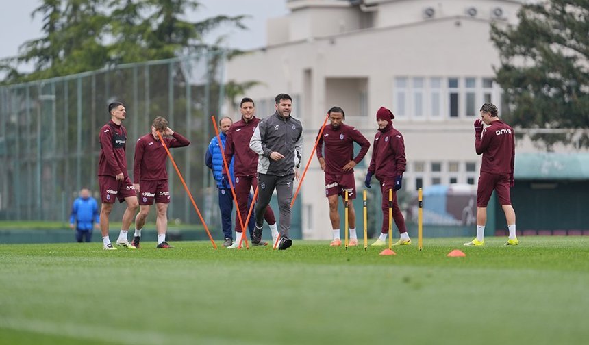 TRABZONSPOR KUPA MESAİSİNDE