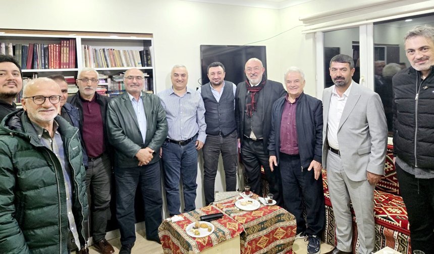 " BU ŞEHRİ ORTAK AKIL VE DAYANIŞMA İLE ZİRVEYE TAŞIYACAĞIZ"