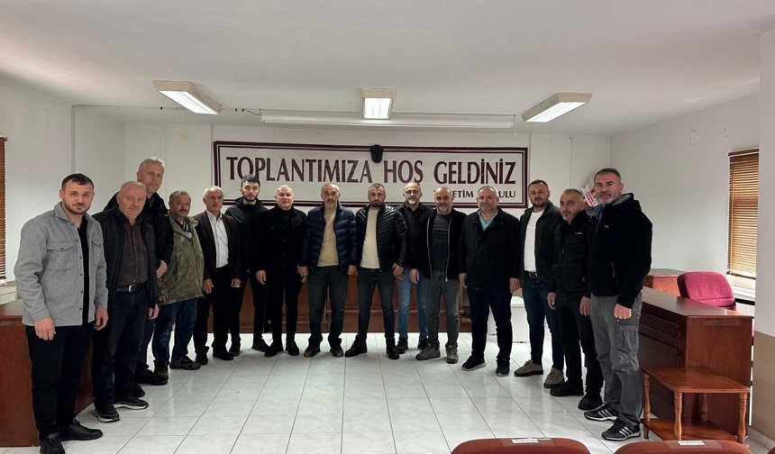 ÇARŞIBAŞI KÜÇÜK SANAYİ SİTESİ İÇİN DÜĞMEYE BASILDI