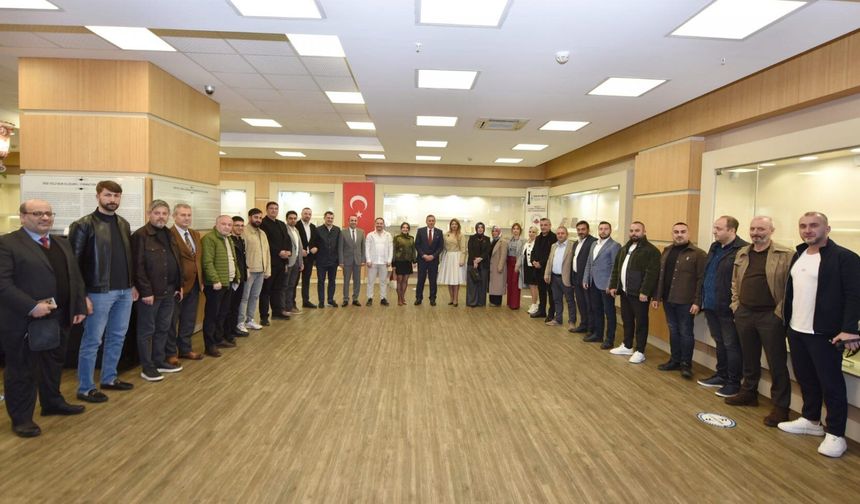 TTSO'DA SEYAHAT ACENTELERİ BİR ARAYA GELDİ