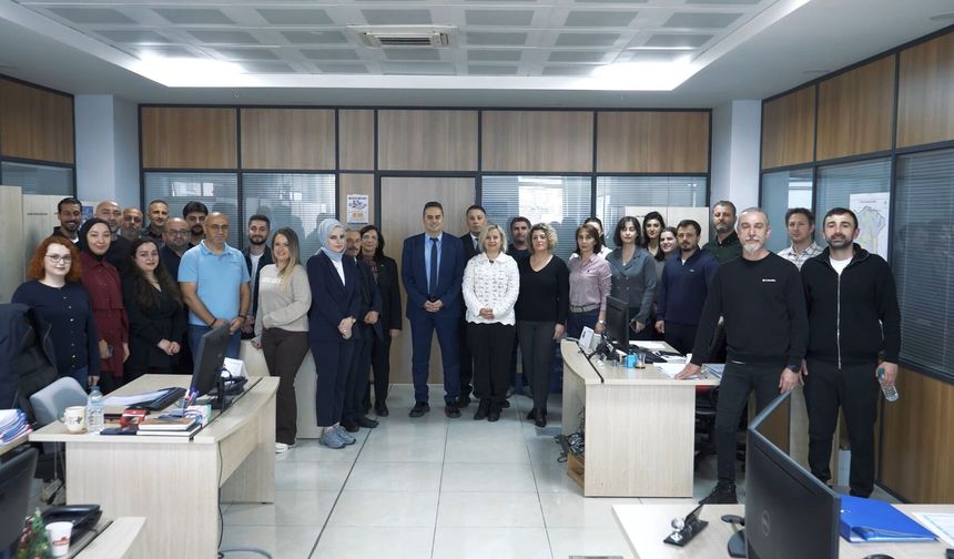 ORTAHİSAR BELEDİYESİ PERSONELİNE ‘SIFIR ATIK’ EĞİTİMİ VERİLDİ