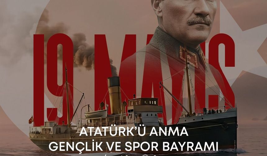TRABZON VALİSİ TAHİR SAHİN'İN 19 MAYIS MESAJI