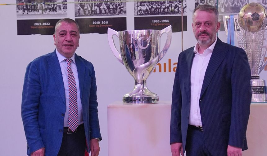 KUPA MÜZEDEKİ YERİNİ ALDI